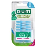 Gum Soft-Picks Comfort Flex interdentale sticks fresh mint x40
