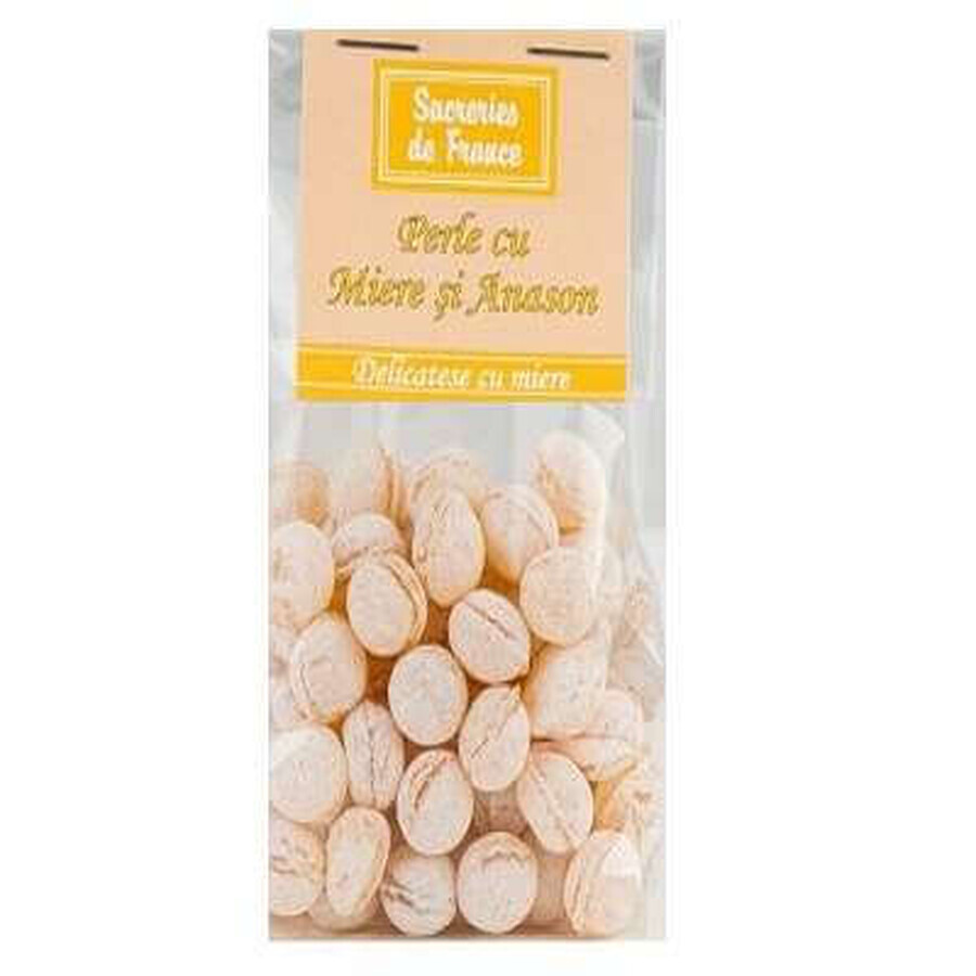 Tropfen mit Honig und natürlicher Anis-Essenz, 100 g, Apidava