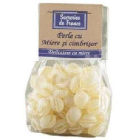 Gouttes au miel et à l'essence naturelle de thym, 100 g, Apidava