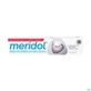 Meridol Dentifrice Blancheur Protection Gencives 75ml