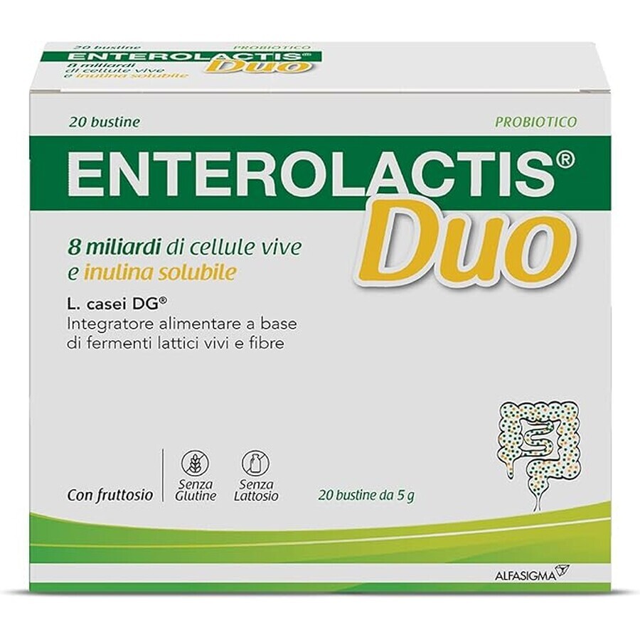 Enterolactis Duo, 20 sachets, Sofar