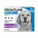 Frontline Spot-on hond L 20-40kg 4 pipetten 2,68 ml