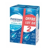 Physiomer Nose Hygiene Dynamic Jet for adults and children 2x135ml
