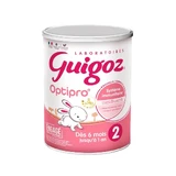 Guigoz Optipro Follow-on milk powder 6-12 months 800g