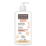 Cattier Ontwarrende Douchegel Shampoo 2-in-1 Marshmallow Bloemengeur 500ml