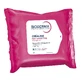 Bioderma Crealine Șervețele de curățare față și ochi 25 bucăți piele sensibilă H2O x25