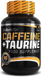 Caf&#233;ine + Taurine 80 mg, 60 g&#233;lules, Biotech USA
