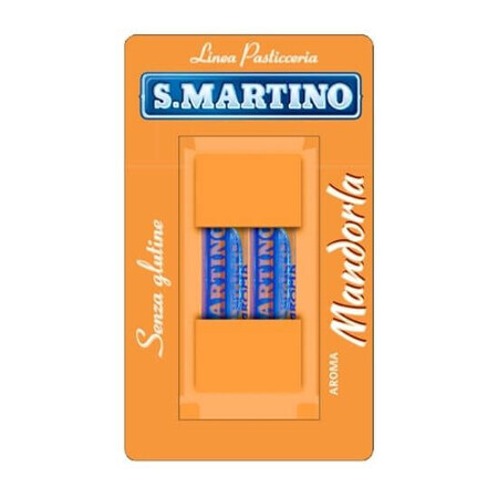 Extrait d'amande sans gluten, 2 ampoules x 2ml, S. Martino