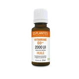 D. Plantes Vitaminen D3+ 2000 IE 20ml