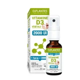 D. Plantes Vitaminen D3 2000 IE Spray 20ml