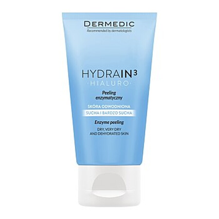 Dermedic Hidrain3 Exfoliant enzymatique, 50 g