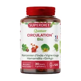 Superdiet Quatuor Bloedsomloop Rode Wijnstok 120 Capsules