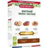 Superdiet Organic Shiitake 20 Ampoules