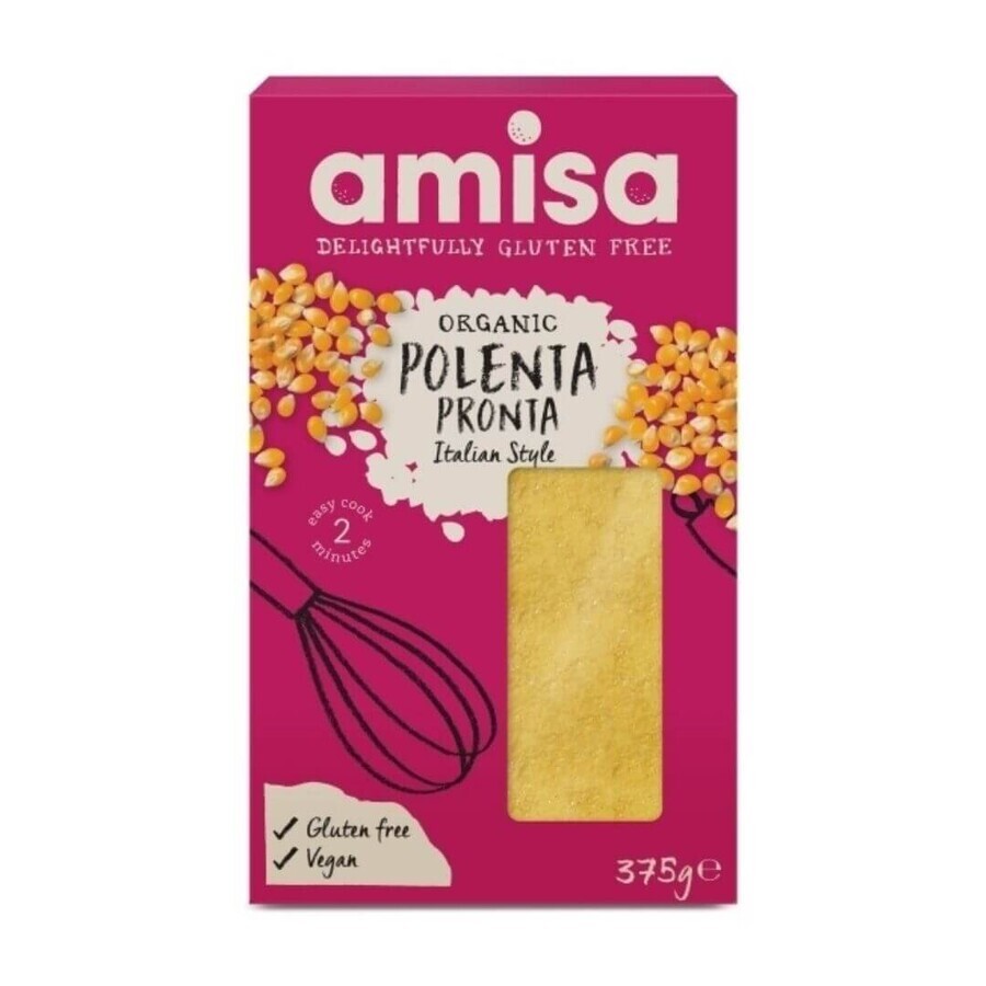 Bio Fertigmalzmehl glutenfrei, 375 g, Amisa