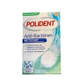 Polident 4-in-1 antibacteriële reiniger voor beugels en kunstgebitten 72 tabletten