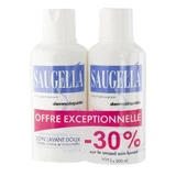 Saugella Dermoliquid Intieme Hygiëne Reiniger 2x500ml