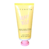 Inuwet Reisformaat Crazy Jelly Mask natuurlijke gezichtshydraterende crème Ananasgeur geel 20ml