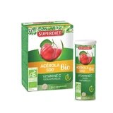 Superdiet Acerola 500 Bio 24+12 Kauwtabletten