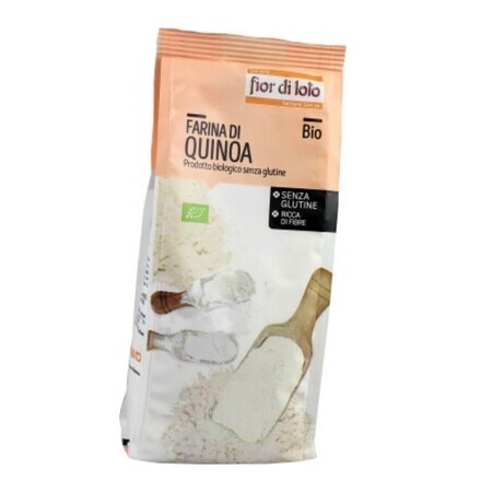 Farine de quinoa sans gluten, 375 g, Fior Di Loto