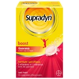 Supradyn Boost Guarana 20 fruit-flavored effervescent tablets
