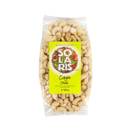 Noix de cajou crue, 300 g, Solaris