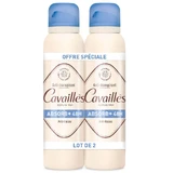 Cavaillès Absorb + Déodorant Spray Anti-traces 48H 2x150ml