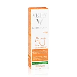 Vichy Capital Soleil Mattifying Sunscreen 3 In1 Green Clay Spf50+ 50ml