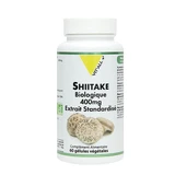 Vit'All+ Organic Shiitake 400 mg 60 capsules