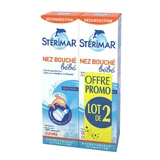 Sterimar Nasal Hygiene Spray Baby From 3 months of age 2x100ml