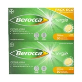 Bayer Berocca Energie Orange effervescents 60 Comprimés