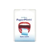 Paper Mints Feuilles Haleine Fraiche Sans Sucres X24