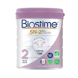 Biostime SN-2 Organic Second Age Goat Infant Milk from 6 to 12 months 800g