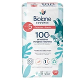 Biolane Diapers size 5 12 à 18 kg x40