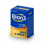 Bion3 Multi en Omega 3 30 tabletten + 30 capsules