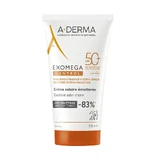 A-Derma Exomega Control Crème émolliente antigrasa SPF50+ 150ml