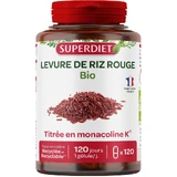 Superdieet Biologische Rode Gist Rijst 120 capsules