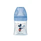 Dodie Initiation+ Disney Plastikowa butelka dla niemowląt Flow 1 0-6 miesięcy 150ml