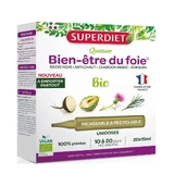 Superdiet Organic Daily Wellness van Quator 20 15 ml monodoses