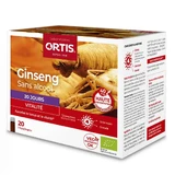 Ortis Ginseng Vitalité Bio 20 shots de 15ml