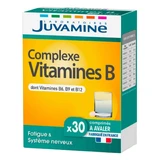 Juvamine Complejos Vitamínicos B Fatiga y Sistema Nervioso 30 cápsulas