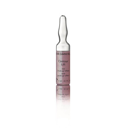 Fiola concentrata pentru lifting Contour Lift, 3 ml, Dr Grandel