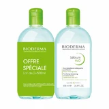 Bioderma Sebium Micellar Water H2O combination or oily skin 2x500ml