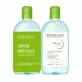 Bioderma Sebium Micellar Water H2O combination or oily skin 2x500ml