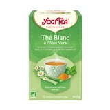 Yogi Tea Blanc Thee met biologische aloë vera 17 zakjes