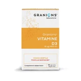 Granions Vitamins D3 60 Gelules
