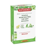 Superdiet Quatuor Minceur Bio Drinkoplossing 20 Flacons