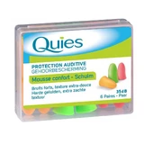 Quies Gehoorbescherming Mousse Confort 6 paar doppen