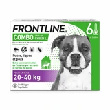 Frontline Combo spot-on dog L from 20-40 kg 6 pipettes 4.02 ml