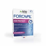 Arkopharma Forcapil Age Protect Pigmentation, Densité, Eclat Cheveux Blancs & Ternes 30 Comprimés