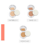 Base de maquillaje compacta para pieles sensibles mixtas SPF 30 Couvrance, Tono 02 Naturel, 10 g, Avene